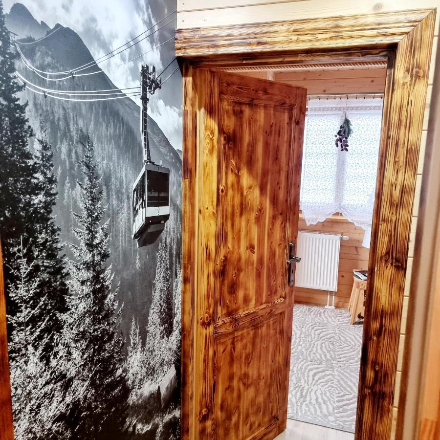 Domek Z Widokiem Zakopane Exteriör bild