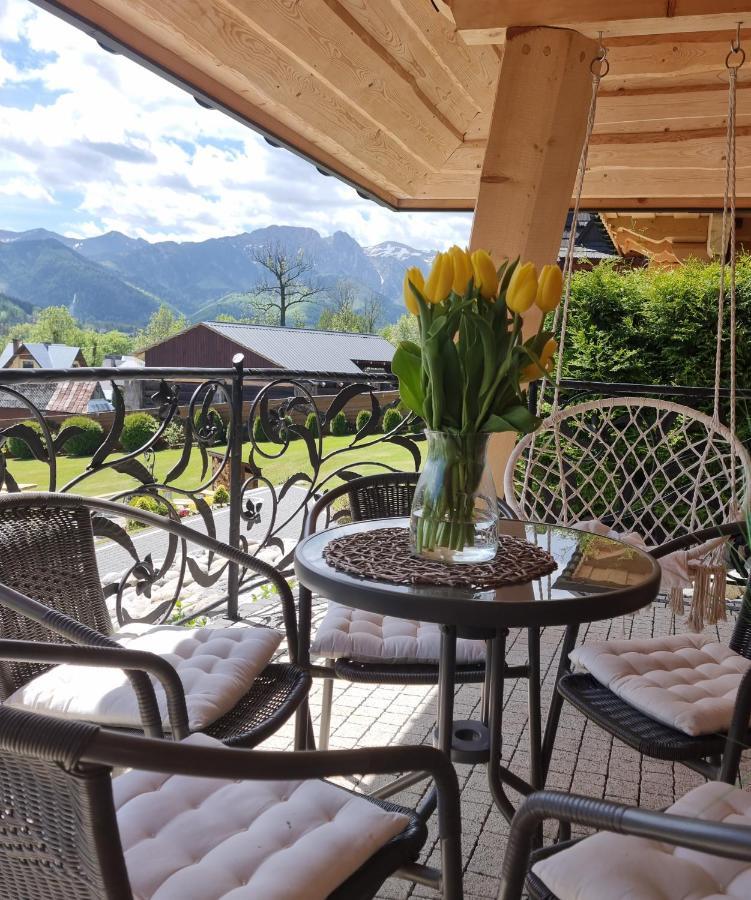 Domek Z Widokiem Zakopane Exteriör bild
