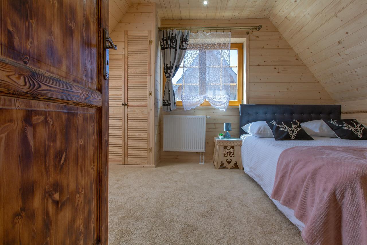 Domek Z Widokiem Zakopane Exteriör bild