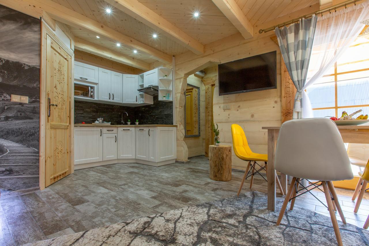 Domek Z Widokiem Zakopane Exteriör bild
