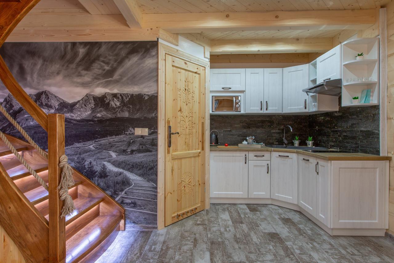 Domek Z Widokiem Zakopane Exteriör bild